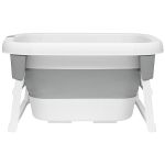 Banheira Ofurô Dobrável Cinza 80L (0m+) - Buba