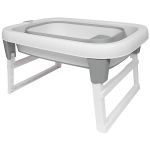Banheira Ofurô Dobrável Cinza 80L (0m+) - Buba