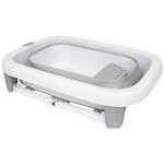 Banheira Ofurô Dobrável Cinza 80L (0m+) - Buba