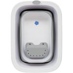 Banheira Ofurô Dobrável Cinza 80L (0m+) - Buba