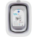 Banheira Ofurô Dobrável Cinza 80L (0m+) - Buba