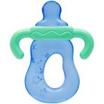 Mordedor com Água Mamadeira Azul (4m+) - Buba