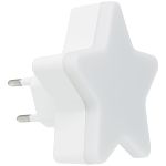 Luminária Estrelinha com Sensor Automático LED Bivolt - Buba