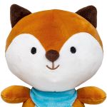 Pelúcia Raposa Turminha Soft (3m+) - Buba