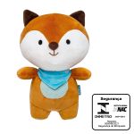 Pelúcia Raposa Turminha Soft (3m+) - Buba