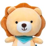 Pelúcia Leão Turminha Soft (3m+) - Buba