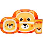 Kit Refeição para bebê BubaZoo Leãozinho (6m+) - Buba
