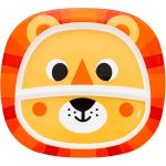 Kit Refeição para bebê BubaZoo Leãozinho (6m+) - Buba