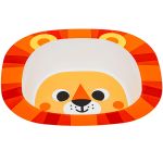 Kit Refeição para bebê BubaZoo Leãozinho (6m+) - Buba