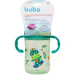 Copo 360° com Alça BubaZoo Dino 300ml (12m+) - Buba