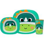 Kit Refeição para bebê BubaZoo Dino (6m+) - Buba