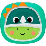 Kit Refeição para bebê BubaZoo Dino (6m+) - Buba