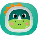 Kit Refeição para bebê BubaZoo Dino (6m+) - Buba