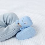 Pantufa para bebê Urso Azul - Buba