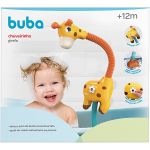 Chuveirinho Eletrônico com Ventosa Girafa (12m+) - Buba