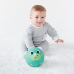 Bola de Futebol para bebê BubaZoo Dino (12m+) - Buba