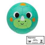 Bola de Futebol para bebê BubaZoo Dino (12m+) - Buba