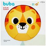 Bola de Futebol para bebê BubaZoo Leãozinho (12m+) - Buba