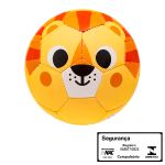 Bola de Futebol para bebê BubaZoo Leãozinho (12m+) - Buba