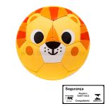 Bola de Futebol para bebê BubaZoo Leãozinho (12m+) - Buba