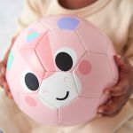 Bola de Futebol para bebê BubaZoo Unicórnio (12m+) - Buba