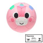 Bola de Futebol para bebê BubaZoo Unicórnio (12m+) - Buba
