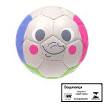 Bola de Futebol para bebê BubaZoo Elefantinho (12m+) - Buba