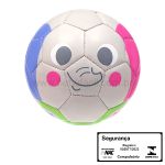 Bola de Futebol para bebê BubaZoo Elefantinho (12m+) - Buba