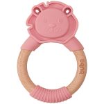 Mordedor Leão em Silicone Rosa (4m+) - Buba