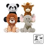 Kit Pelúcia Amiguinhos da Selva (3m+) - Buba