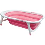 Banheira Dobrável Baby Pink (0m+) - Buba