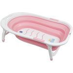 Banheira Dobrável Baby Pink (0m+) - Buba