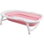 Banheira Dobrável Baby Pink (0m+) - Buba