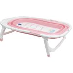 Banheira Dobrável Baby Pink (0m+) - Buba