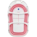 Banheira Dobrável Baby Pink (0m+) - Buba