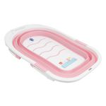 Banheira Dobrável Baby Pink (0m+) - Buba