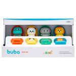 Brinquedo Interativo Pop-Up BubaZoo (12m+) - Buba