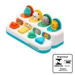 Brinquedo Interativo Pop-Up BubaZoo (12m+) - Buba