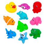 Kit 10 Bichinhos Amiguinhos Aquáticos (4m+) - Buba