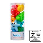 Kit 10 Bichinhos Amiguinhos Aquáticos (4m+) - Buba
