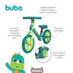 Bicicleta de Equilíbrio 2 rodas Dino (12m+) - Buba
