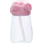 Garrafinha Tritan c/ Canudo Rosa 300ml (12m+) - Buba