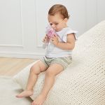 Garrafinha Tritan c/ Canudo Rosa 300ml (12m+) - Buba