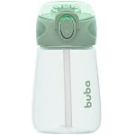 Garrafinha Tritan c/ Canudo Verde 300ml (12m+) - Buba