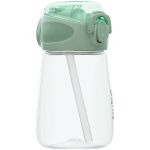 Garrafinha Tritan c/ Canudo Verde 300ml (12m+) - Buba