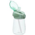 Garrafinha Tritan c/ Canudo Verde 300ml (12m+) - Buba