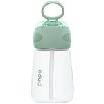 Garrafinha Tritan c/ Canudo Verde 300ml (12m+) - Buba