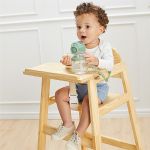 Garrafinha Tritan c/ Canudo Verde 300ml (12m+) - Buba