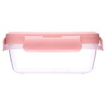 Kit 3 Potinhos Herméticos Rosa 100ml - Buba
