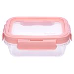 Kit 3 Potinhos Herméticos Rosa 100ml - Buba